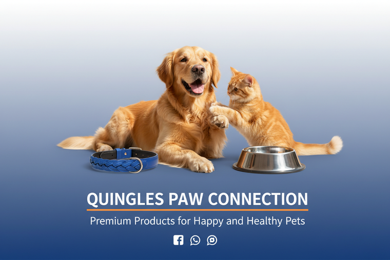Imagem de Partilha Social - Quingles Paw Connection